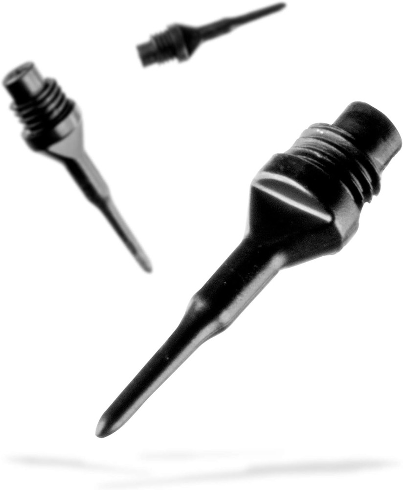 Dart Accessory: Tufflex II 1/4 Thread Soft Tip Points 100 Pack