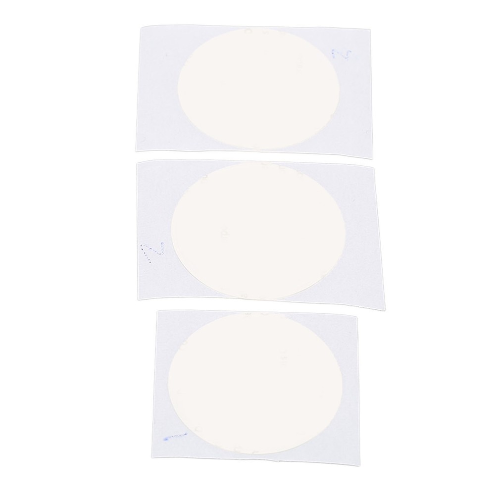 3pcs Watch Bezel Ring Adhesive Ceramic Watch Bezel Insert Double Sided Adhesive