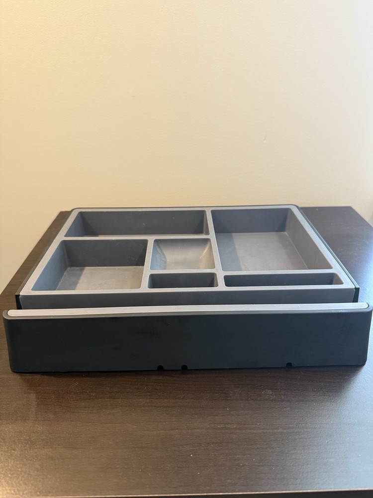 Brookstone Lisbon Collection Plastic Desktop Organizer