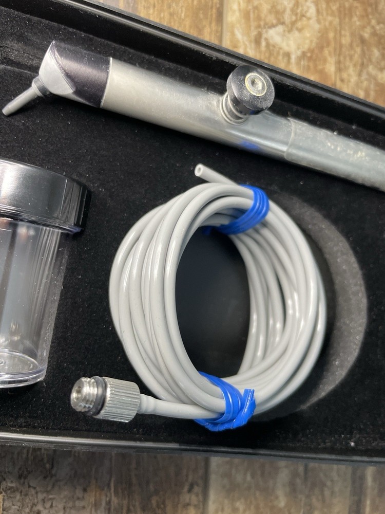Precision Micro Abrasive Surface Prep Tool Kit Hose Bottles Case