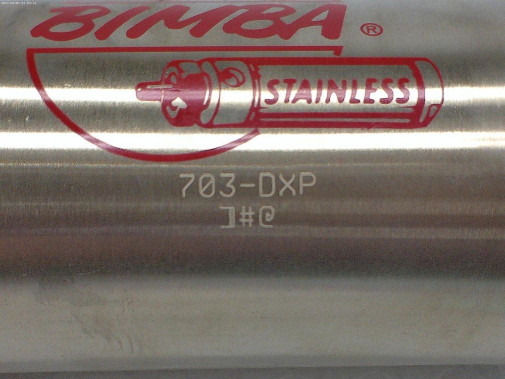 BIMBA 703-DXP CYLINDER NSNP