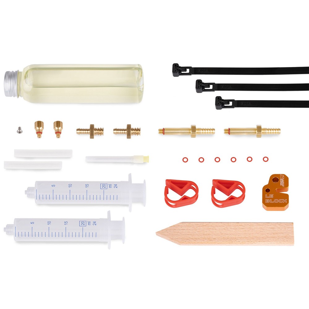 Trickstuff Bleedkit for High-Performance Disc Brake Maintenance, Includes