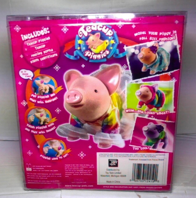 Teacup Piggies Basic Set Litter 5 Piper