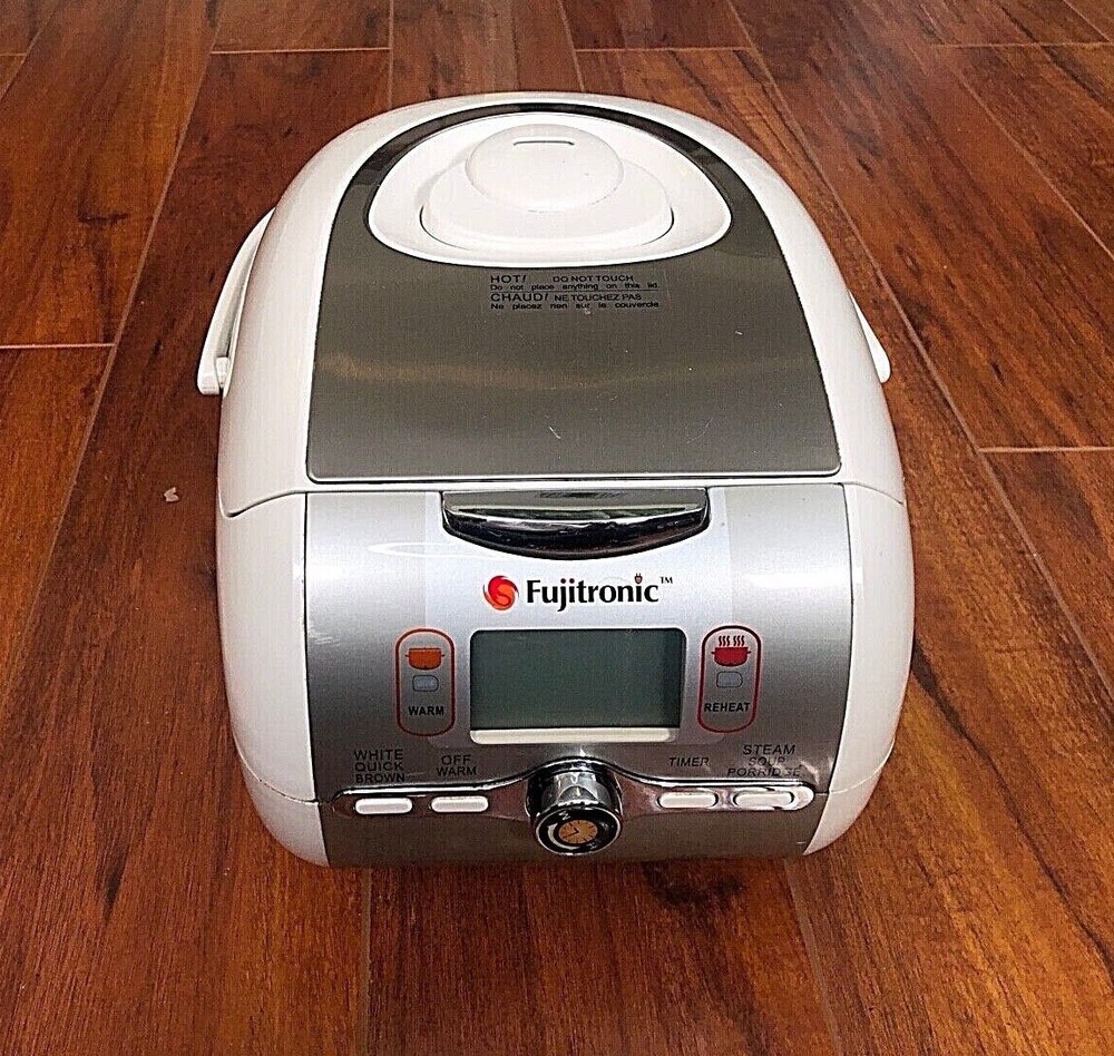 Fujitronic FR-EH6 6 cups Micro Computerized Rice Cooker Rare