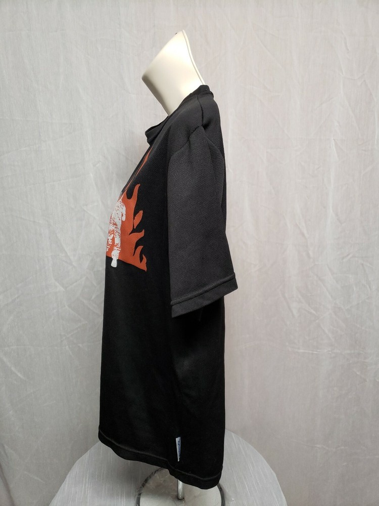 Tough Mudder Womens Small Black Jersey
