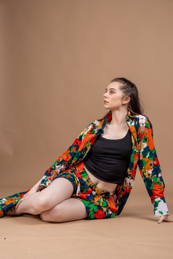 Floral Kimono Coats Jacket