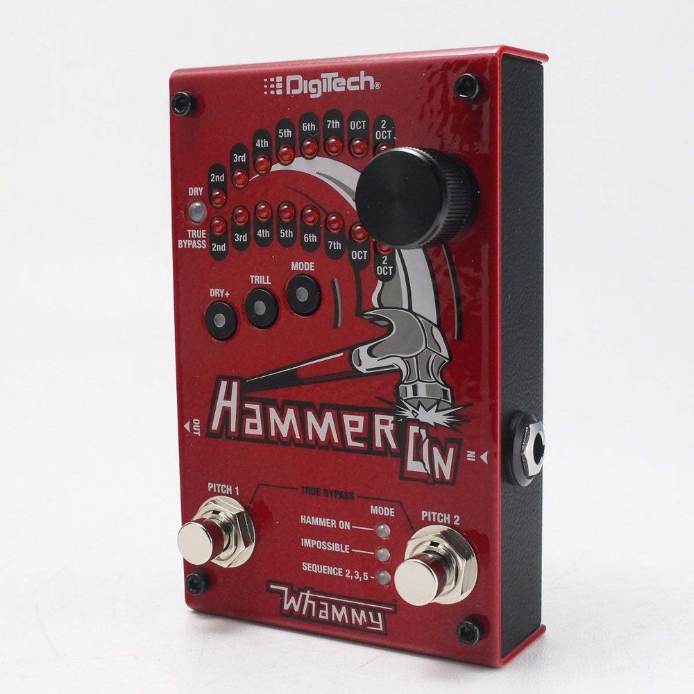 Digitech Hammer ON Used Pitch shifter