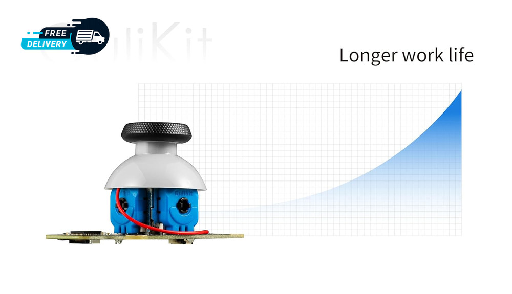 Analog Joystick for Steam Deck LCD (Type A&B) Hall Effect Drift Electromagnetic