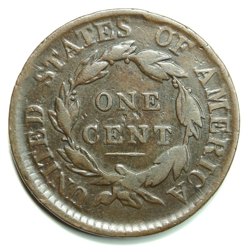 1817 coronet head large cent-SMH1032