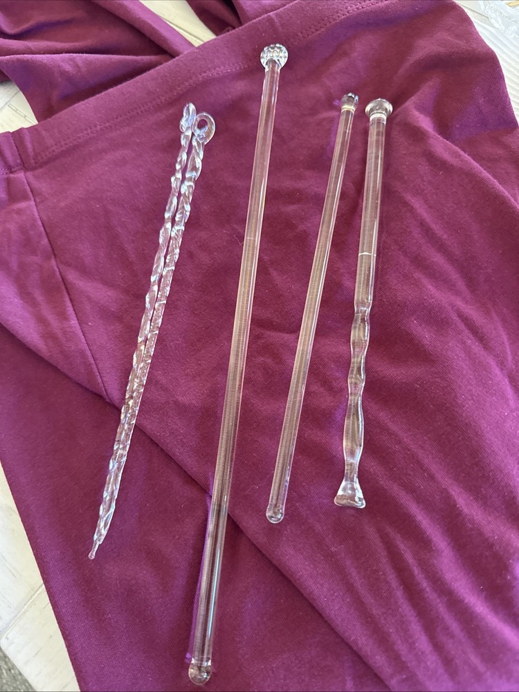 glass stirring rods