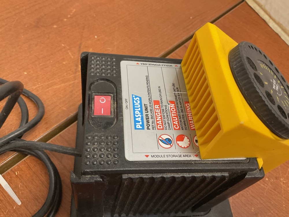 Plasplugs Sharpener Unit Module 3