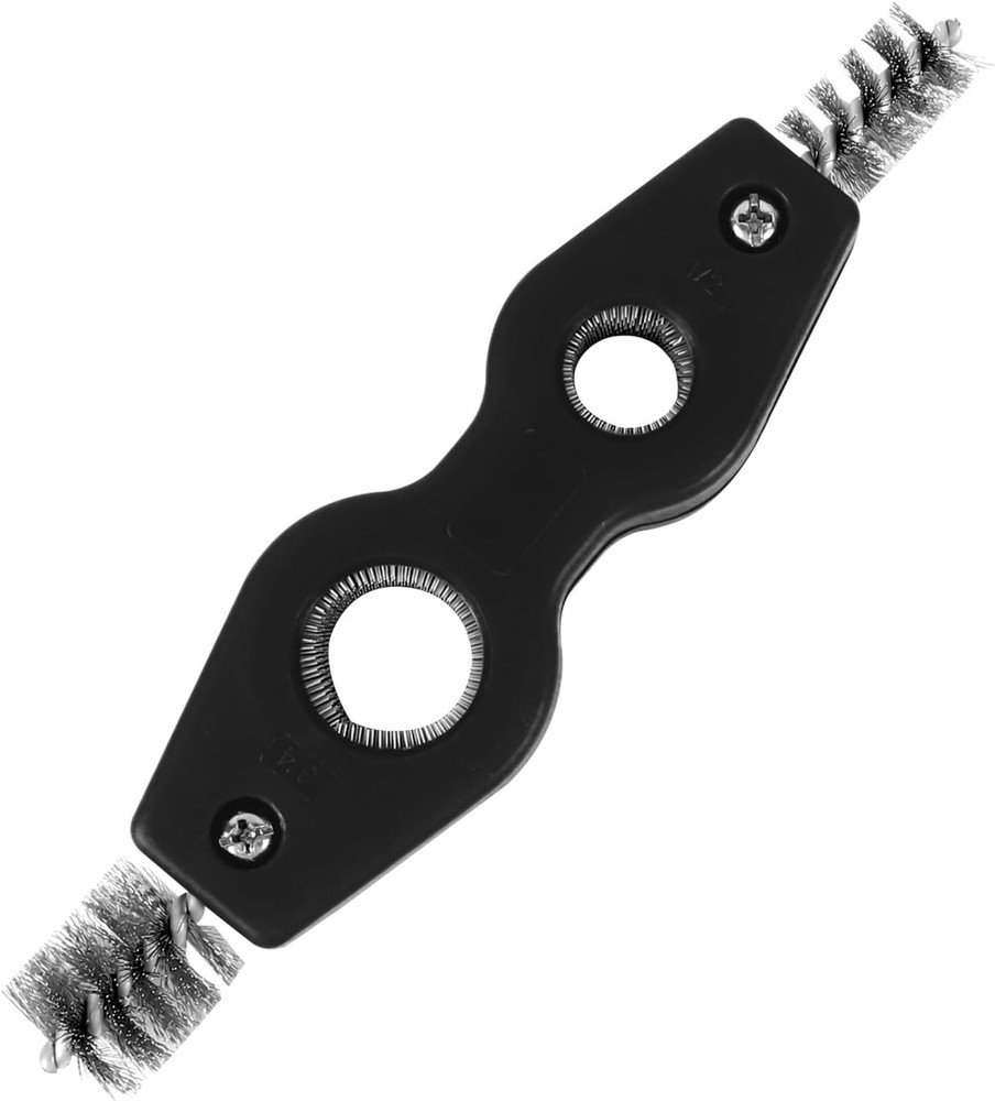 Universal Battery Terminal Cleaning Tool - 4 Functions, Rustproof Design