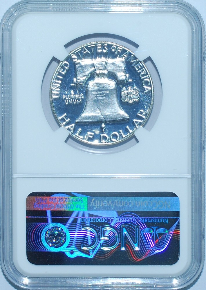 1963 NGC PR69 Proof Strike Franklin Half Dollar