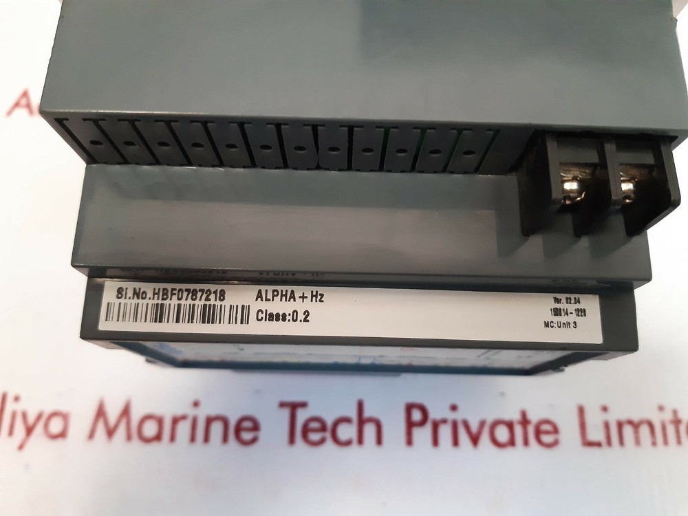 Elmeasure alpha+ hz frequency meter