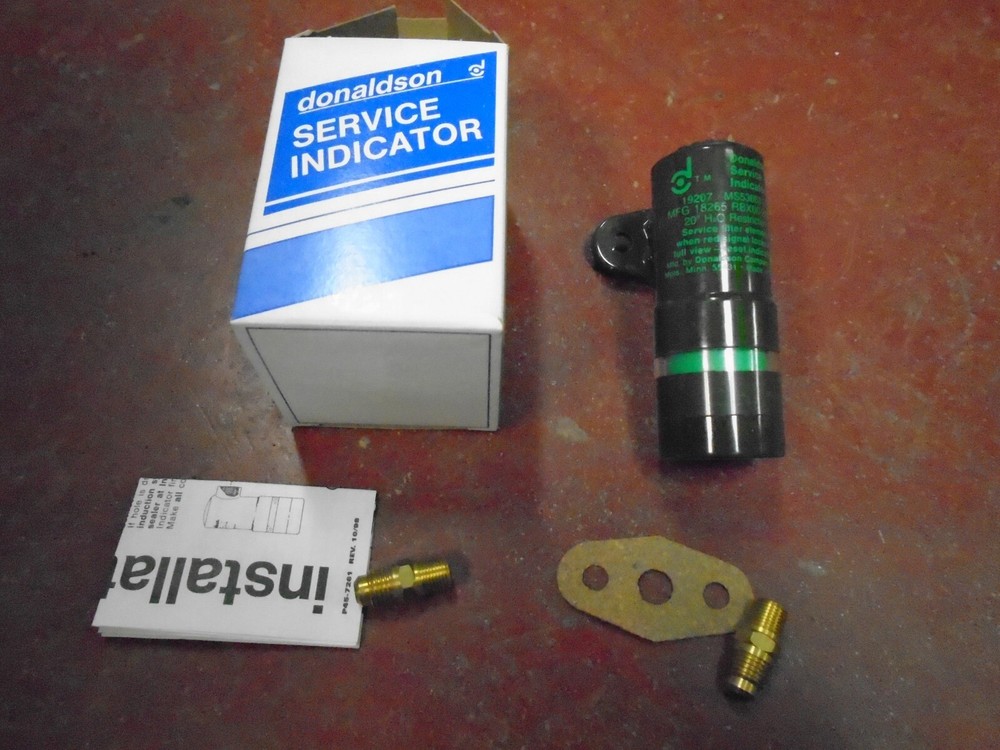 M809 Donaldson FILTER  Service  Indicator-  MS53063-2 , rbx00-2221