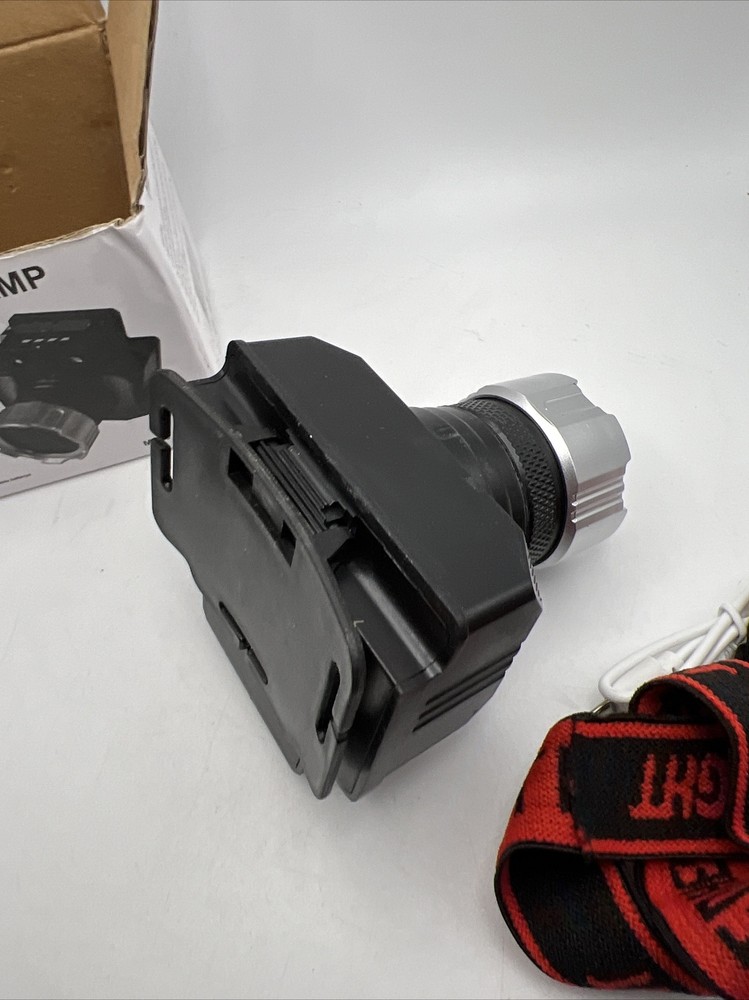 Sensor Headlamp KJj-6862 USB Charging