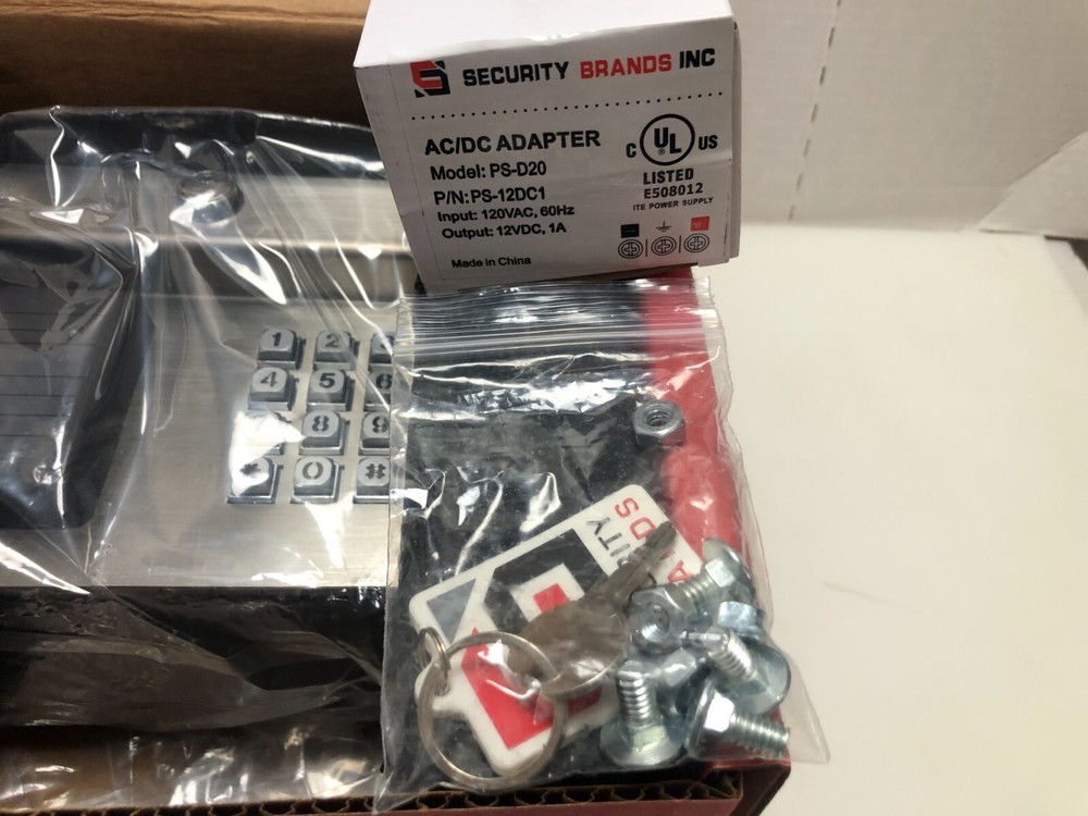 Security Brands 23-206KP – HID Prox Card Reader Controller With Keypad