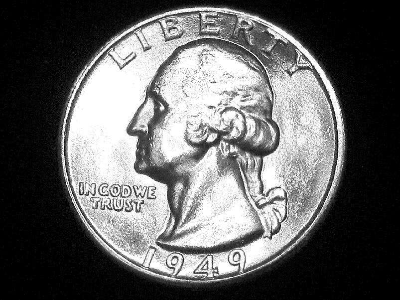 1949-D Washington Quarter --- Choice Uncirculated