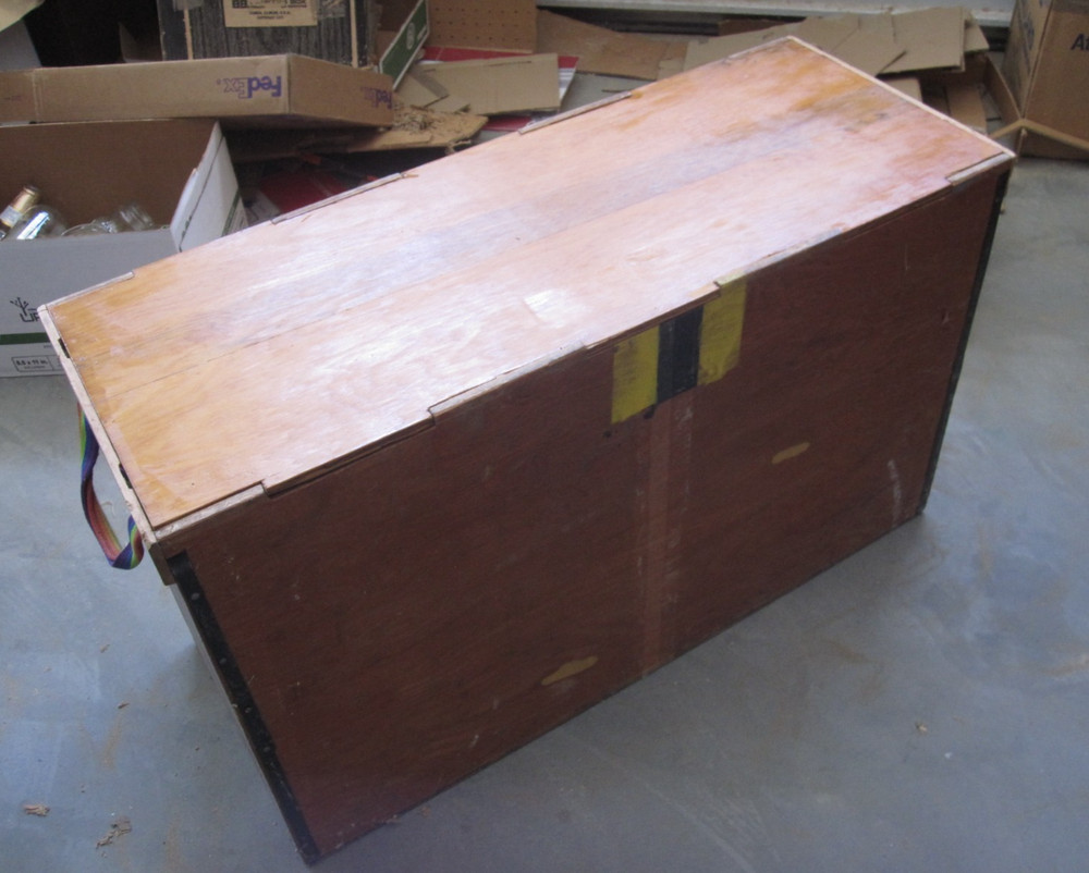 Elk Hunt Outfitter's Boxes - Plain Box & Camp Kitchen