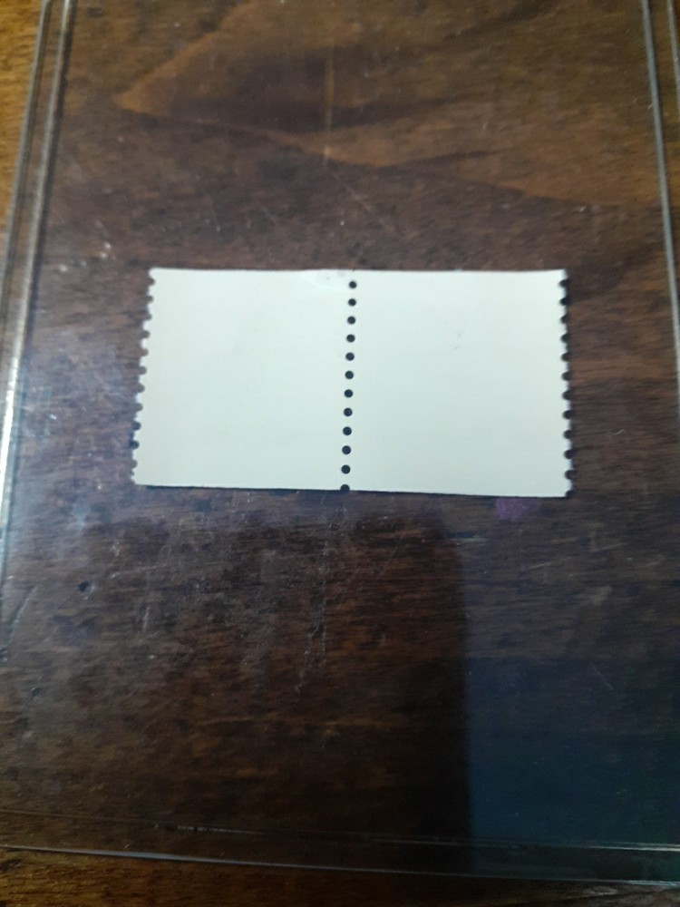 USA MNH Test coil pair with line