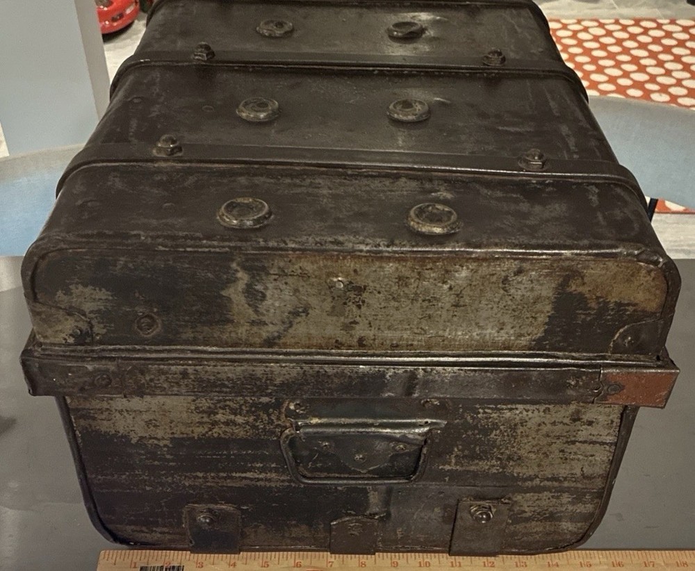 Stagecoach Iron Strong Box
