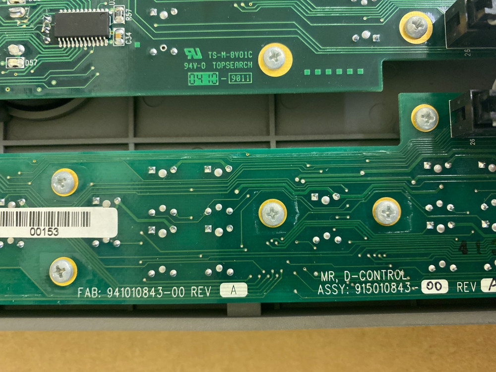Digidesign Avid D-Control Monitor, Navigation Knob PCB & Upper & Lower Right