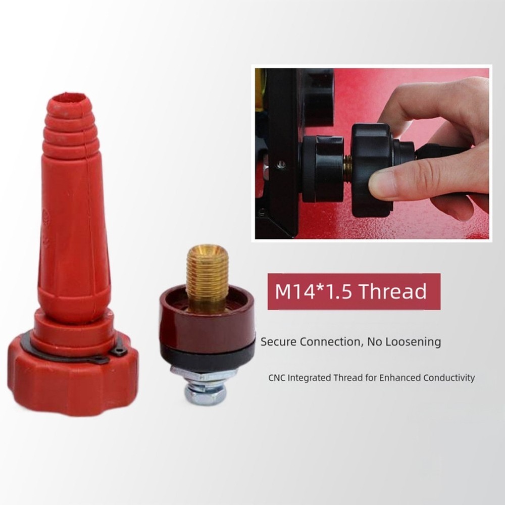 Quick Connector for Electric Welding Machine Thai Style Cable Socket Secure Fit