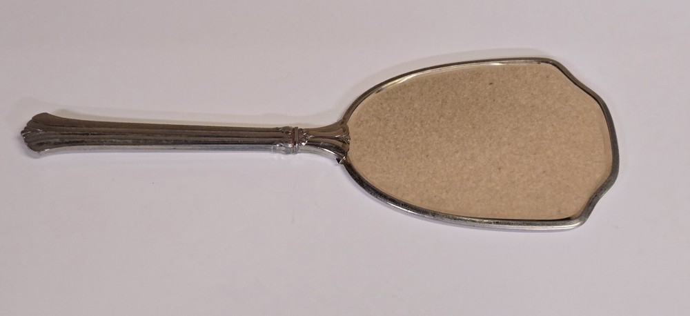 Vintage Hand Held Vanity Mirror