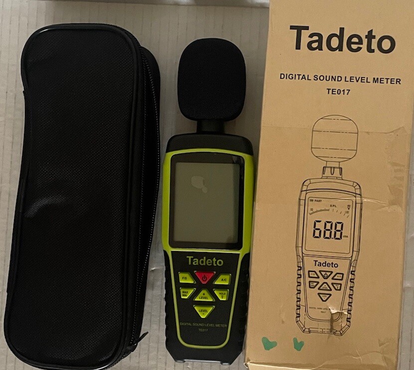 Digital Sound Level Meter