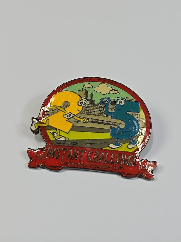 Destination Imagination 25 Years Trading Pin Instant Challenge