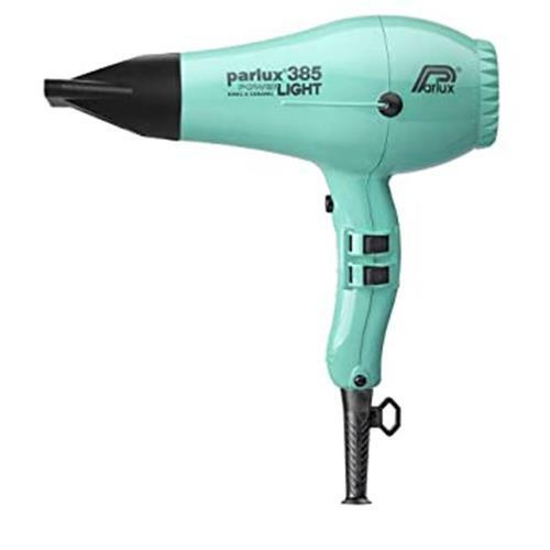 Parlux 385 PowerLight Ionic and Ceramic Hair Dryer - Blue