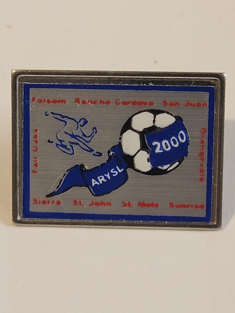 ARYSL 2000 Soccer Pin