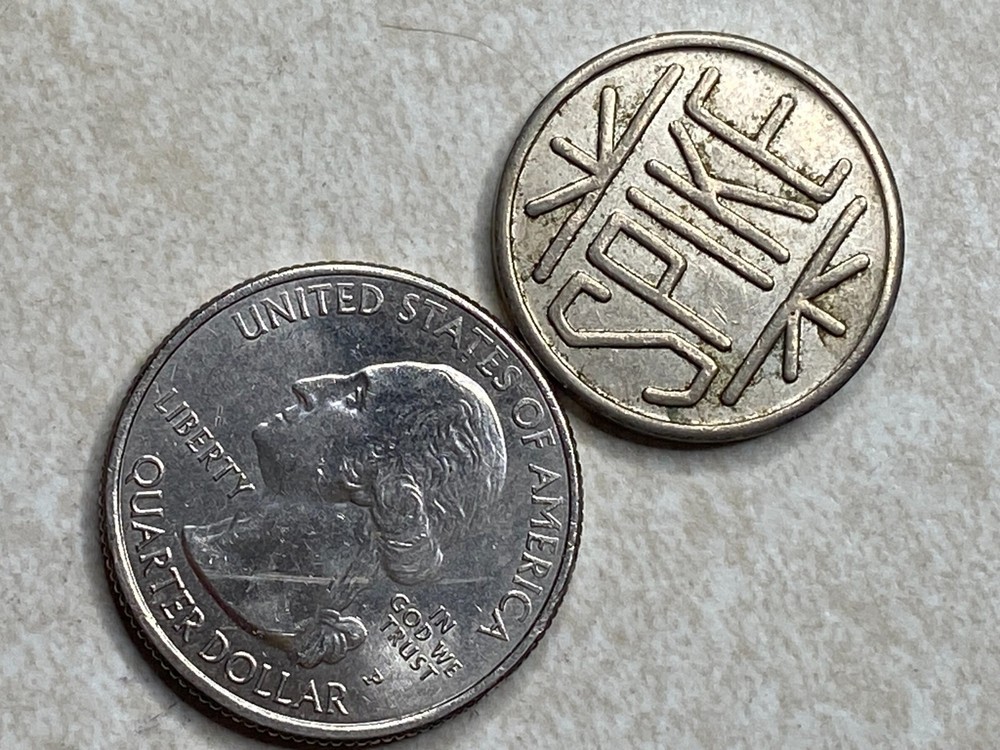 Spike Minnesota MN Arcade Token T7672