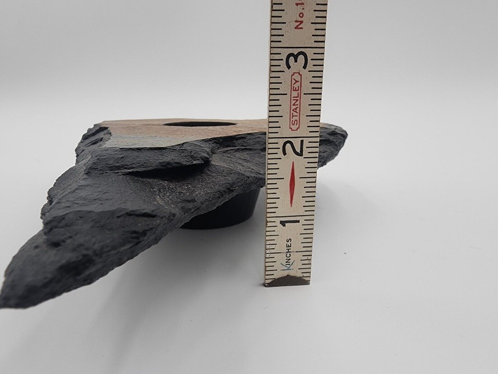 Rock Solid Creations Slate Flower frog