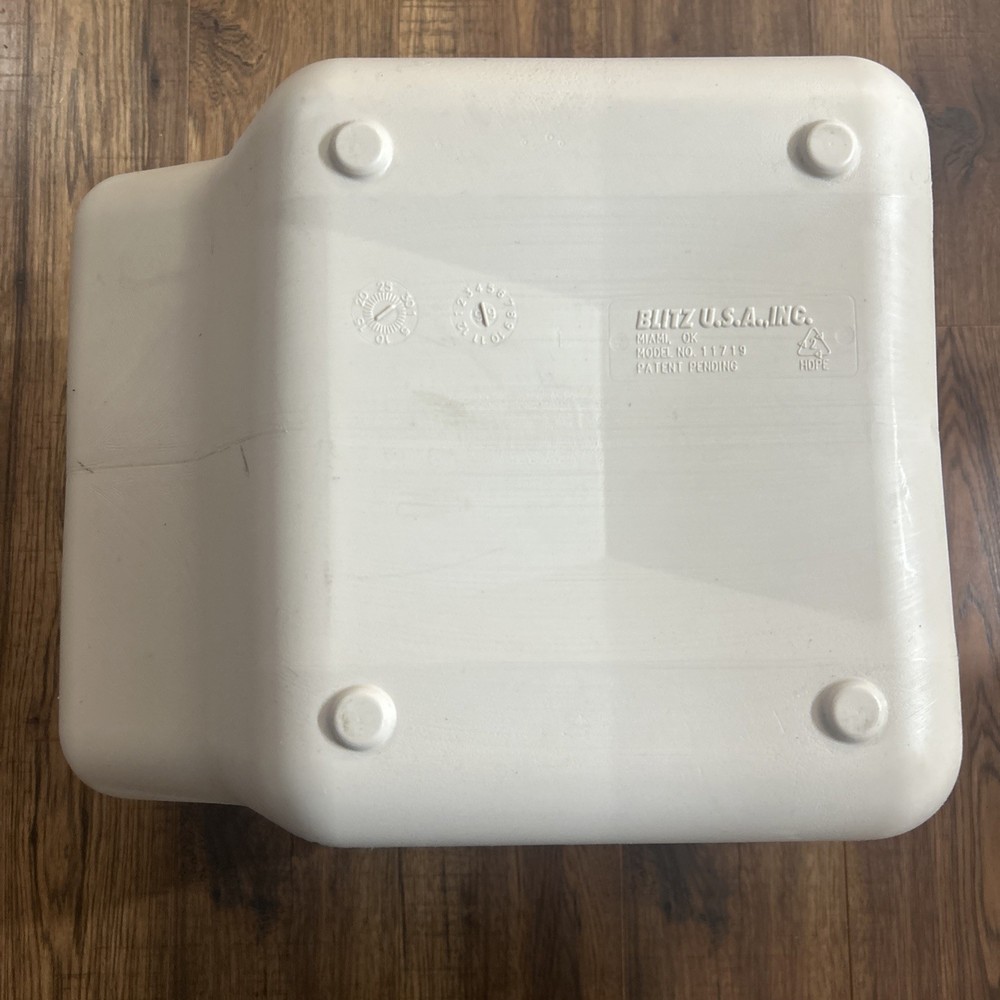 Blitz Stack-N-Stor 40 Pet Food Storage Container Stack N Store Model 11719