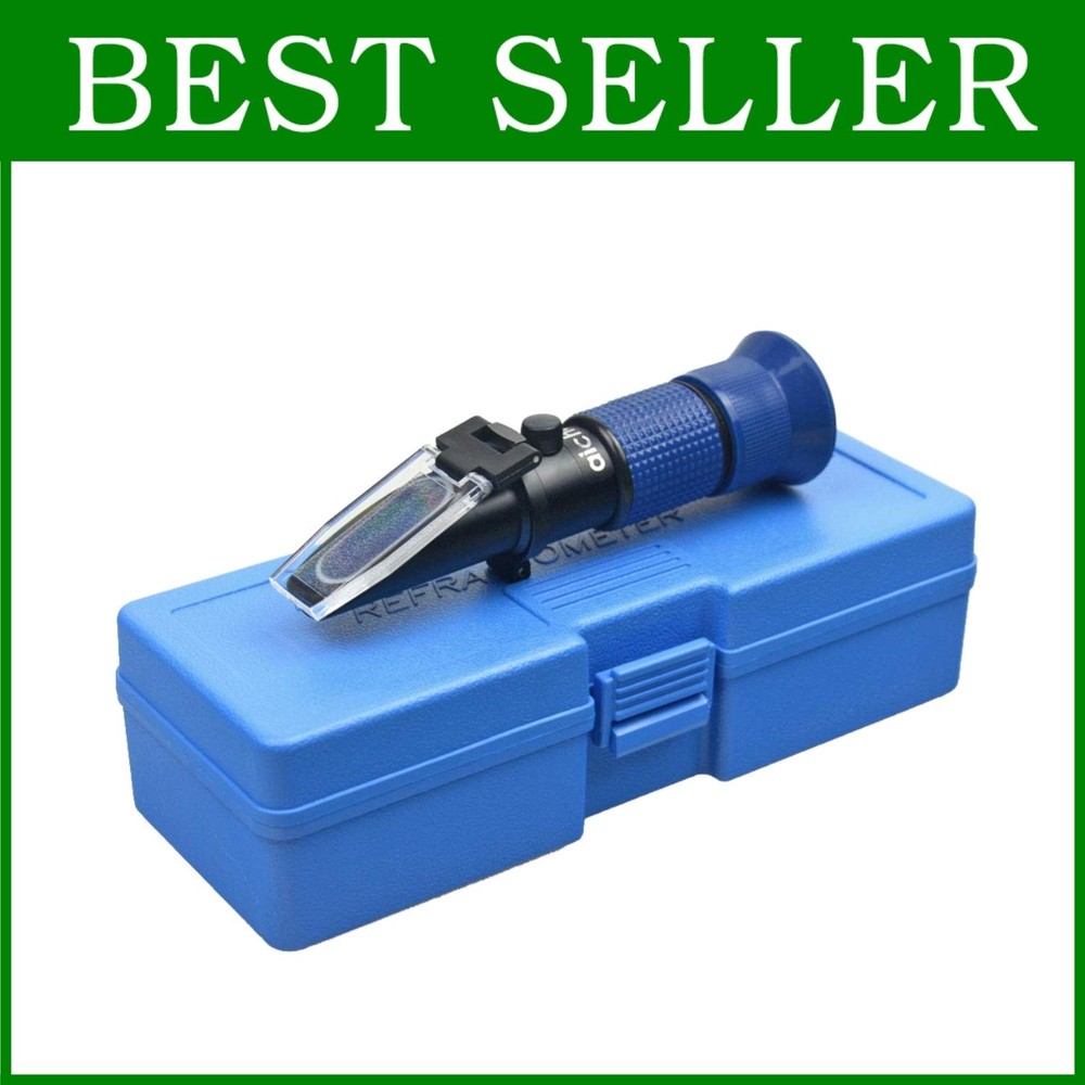 Accurate Brix Meter w/ Temp Compensation