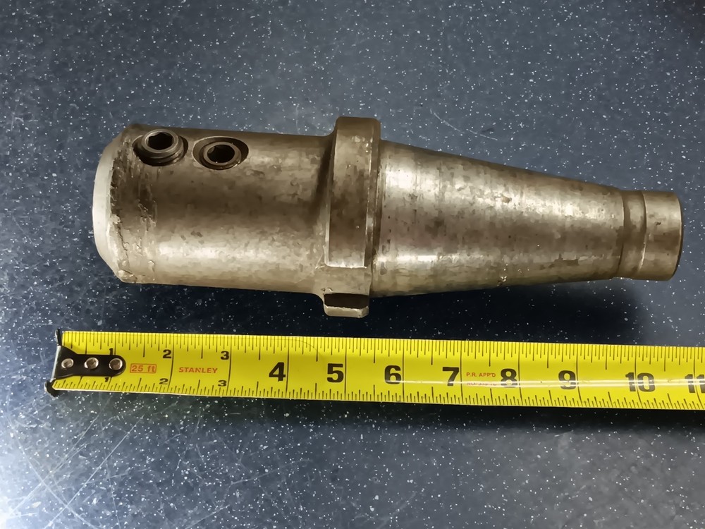 NMTB50 1-1/4" ID Solid End Mill Tool Holder CNC Lathe Tooling 1.25