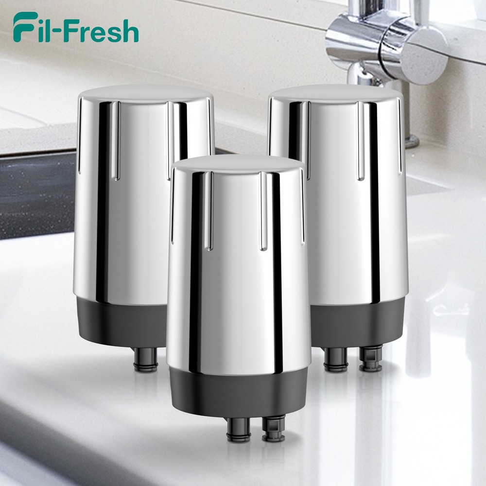 Brita® Faucet Filtration System Faucet Filter Replacement NSF 3-Pack US US