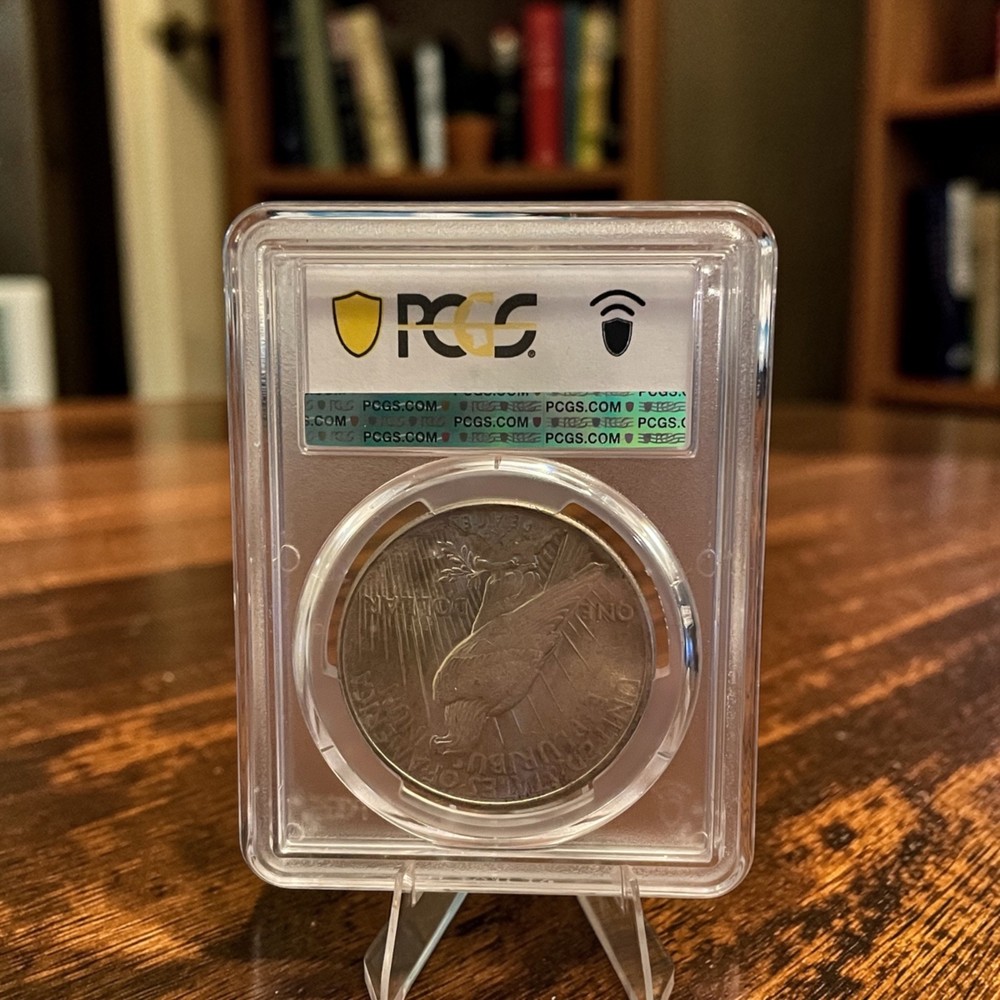 1925 Peace Silver Dollar MS63 PCGS