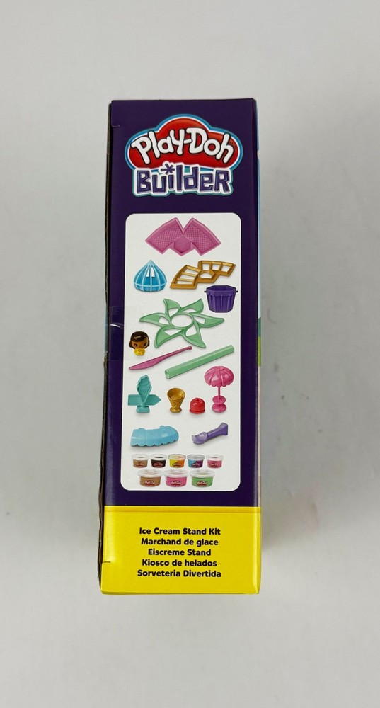 New Sealed Play-Doh Builder Bundle of 5 Kits