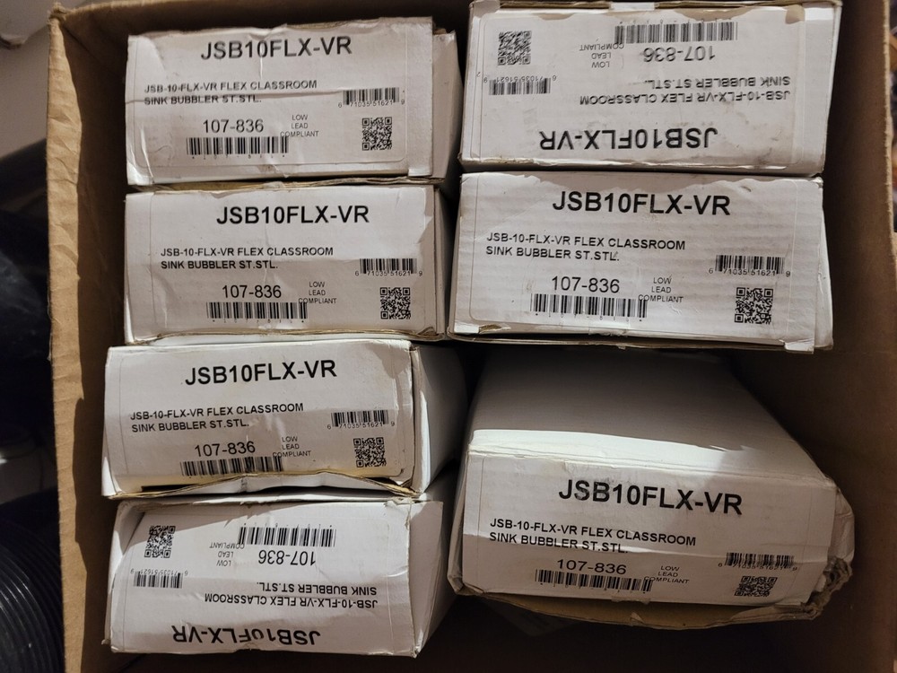 JUST JSB10FKX-VR BUBBLER