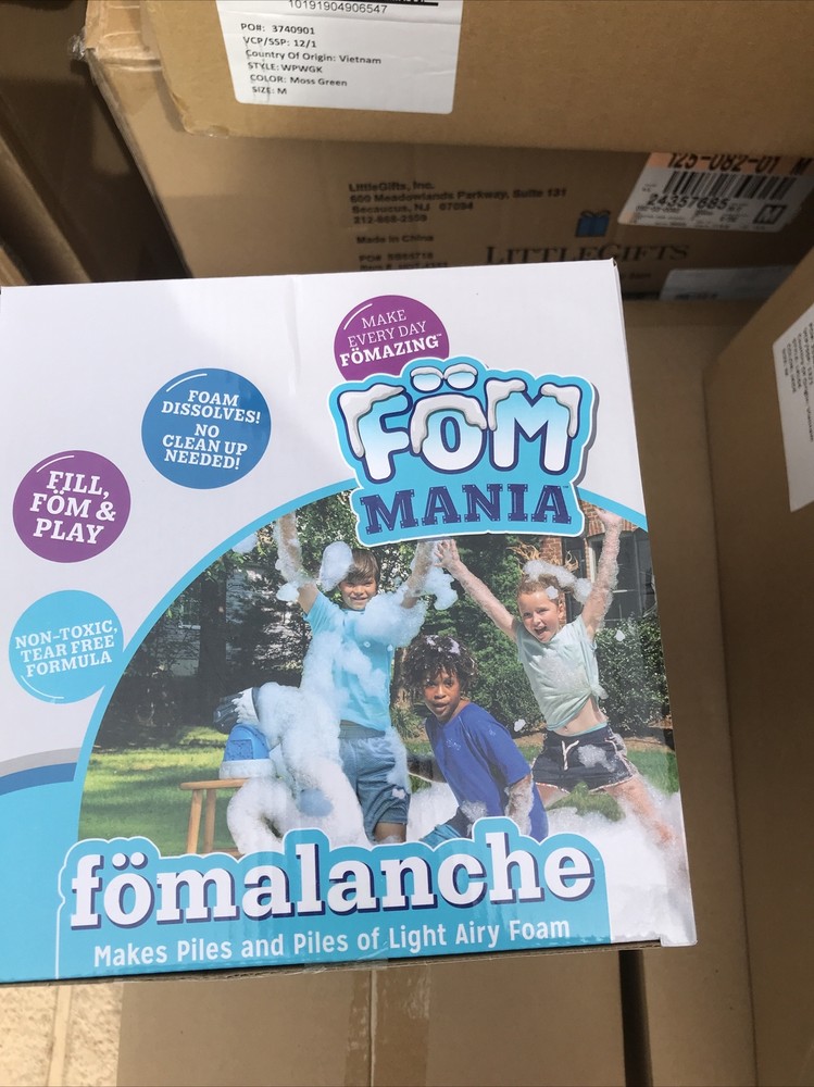 FOM Mania Fomalanche Foam Machine
