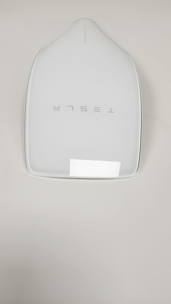 Tesla Wall Connector Gen 3 Charger Faceplate, White