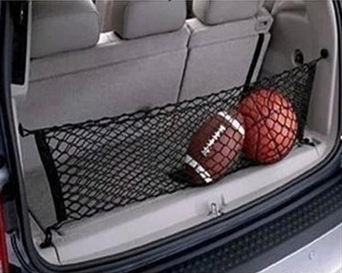 Fits 2011-2017 Jeep Grand Cherokee Durango Envelope Style Rear Cargo Net