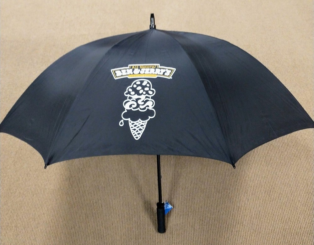 Ben & Jerry's Golf Umbrella - NEW