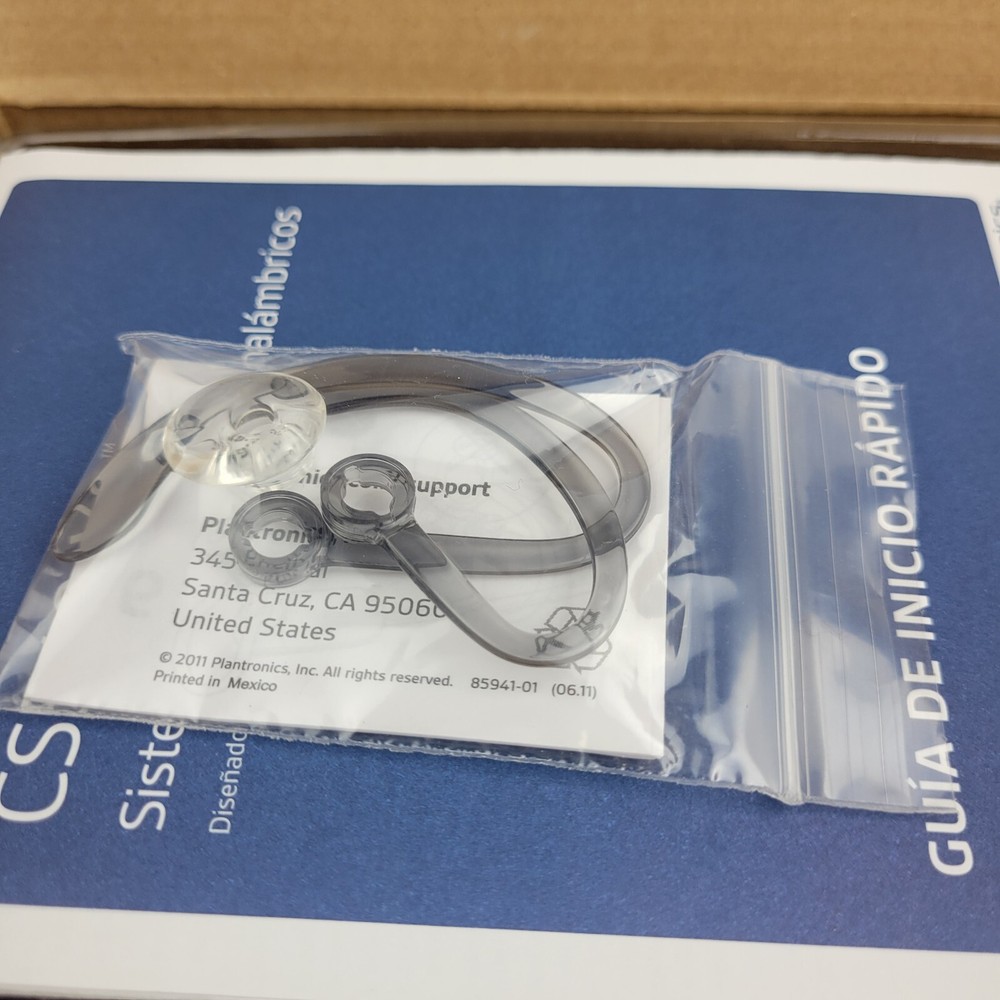 Plantronics CS540-XD Extra Density Wireless Headset System.