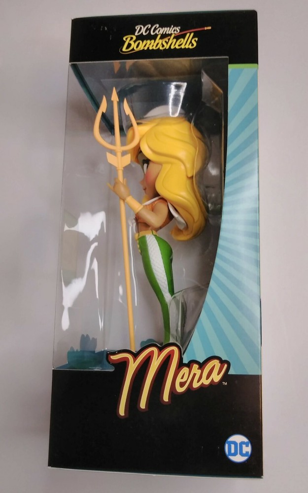 DC Bombshells Mera Exclusive Classic Edition