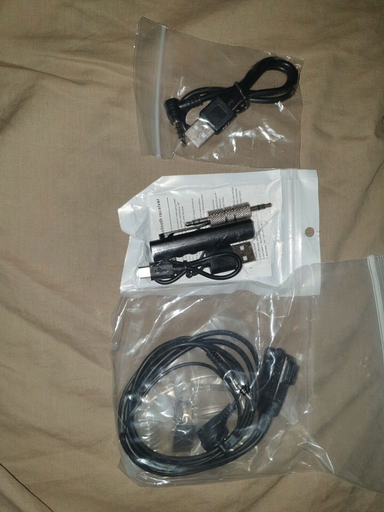 1/2X V6 BLUETOOTH MOTORCYCLE HELMET INTERCOM INTERPHONE HEADSET INTERCOMUNICADOR