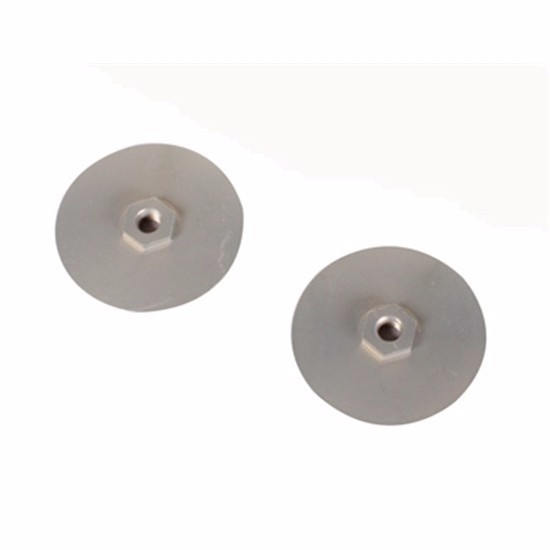 Hans Device Post Anchors WRENCH Plus WASHERS for INSIDE HELMET ONE PAIR -