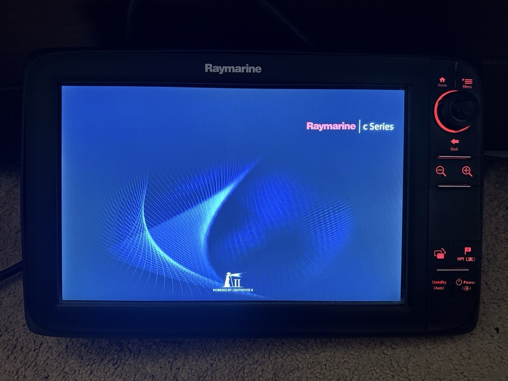 Raymarine c125 Mfd Chartplotter Display - Suncover Power Cable
